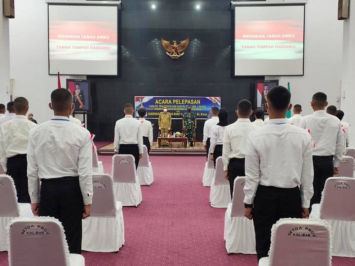 Pelepasan Calon Siswa Bintara dan Tamtama TNI-AL, Sutarmidji Beberkan Tolok Ukur Keberhasilan Seseorang di Negara Maju