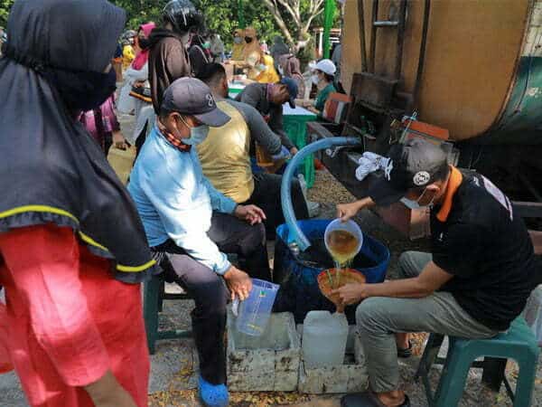 Ternyata Ini Penyebab Kelangkaan Minyak Goreng di Kota Pontianak