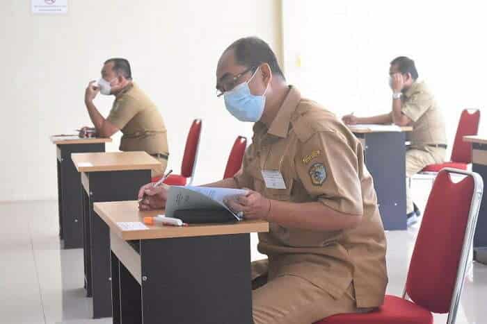 Uji Kompetensi Terbuka JPT Pratama Pemkab Sintang, Tinggal 13 Peserta