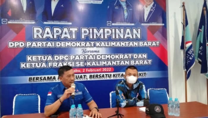 Besok Muscab Partai Demokrat Serentak se-Kalbar, Andi Aswad: Persiapan Sudah 100 Persen