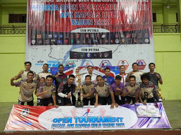 Turnamen Futsal AFK Kapuas Hulu Sukses, Wahyudi Hidayat: Berikutnya Harus Lebih Meriah