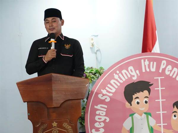Percepatan Penurunan Stunting Kapuas Hulu, Wahyudi Hidayat: Tingkatkan Intervensi Sensitif