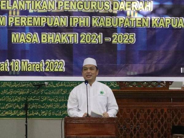 Dear IPHI Kapuas Hulu, Ria Norsan: Kita Kerja Sosial yang Hanya Mengharapkan Ridho Allah