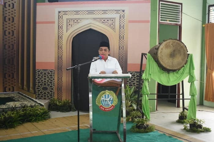 MTQ XXX Kecamatan Pontianak Utara Dimulai, Bahasan Beri Pesan Menohok ke Dewan Juri