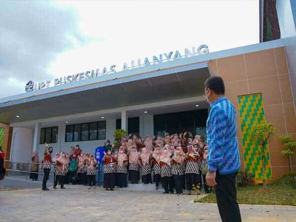 Puskesmas Alianyang Berdiri Megah, Edi Kamtono: Berikan Pelayanan yang Optimal