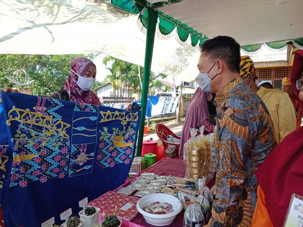 Edi Kamtono Motivasi UMKM Pontianak Bangkit Kembali