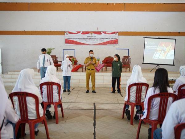 Edi Kamtono Ajak Siswa Tanamkan Rasa Persatuan dan Kesatuan Bangsa