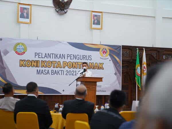 Minta KONI Gali Potensi Olahraga Unggulan, Wako Edi Kamtono: Wujudkan Pontianak Sport City