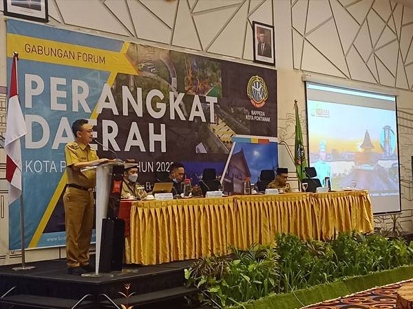 Edi Kamtono Minta Forum Gabungan Perangkat Daerah Jeli Tentukan Skala Prioritas