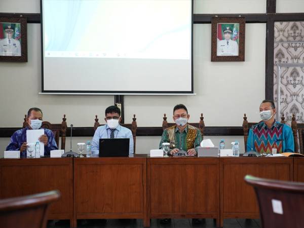 Cegah Inflasi Jelang Ramadan, Edi Kamtono Minta TPID Pontianak Pastikan Ketersediaan Stok Pangan