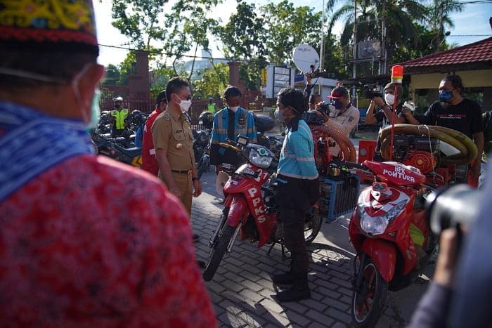 Padamkan Karhutla, Ini Cara Pemkot Pontianak Dapatkan Sumber Air