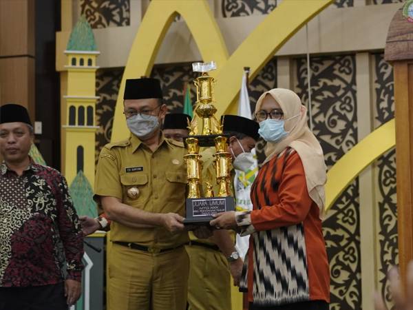 Tingkatkan Pengetahuan dan Pemahaman Alquran Lewat MTQ, Edi Kamtono: Jangan Hanya Sekadar Mencari Juara