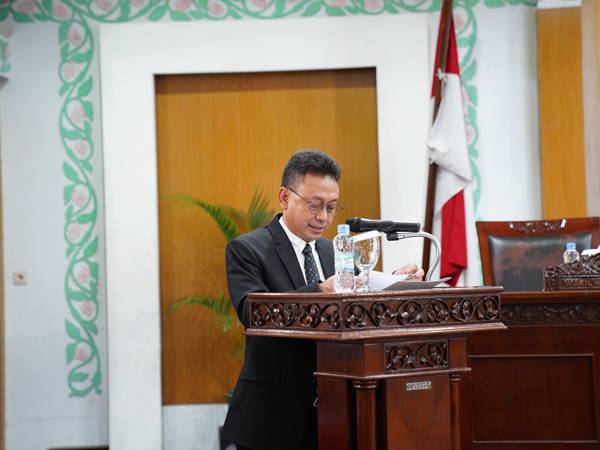 Edi Kamtono: Usulan Raperda Persetujuan Bangunan Gedung Tindaklanjuti Amanat UU Ciptaker