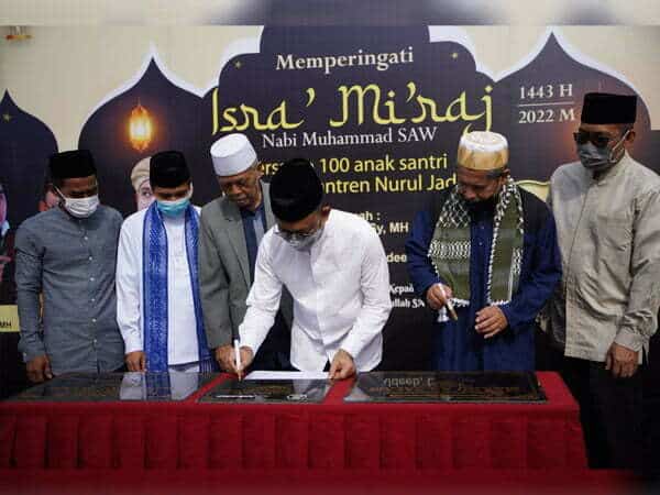 Sebut Masjid As Salam Pontianak Percontohan, Edi Kamtono: Inovatif dan Paripurna