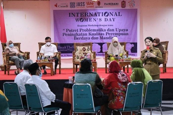 International Women’s Day di Singkawang, Tjhai Chui Mie: Perempuan Dituntut untuk Serba Bisa