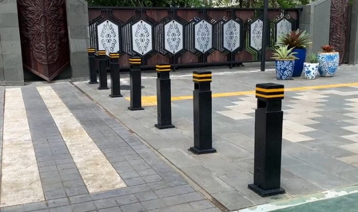 Pencurian Ratusan Bollard Jalan A Yani Pontianak, Polisi Berhasil Tangkap 3 Pelaku dan 1 Penadah