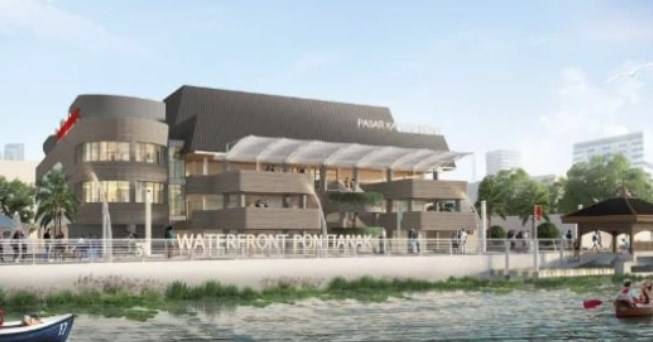 Ground Breaking Mall Pelayanan Publik Kapuas Indah, Menyedian 27 Jenis Pelayanan Administrasi dan Perizinan