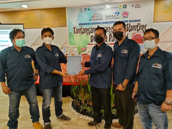 Aklamasi, Kundori Ketua AMSI Kalbar 2022-2025