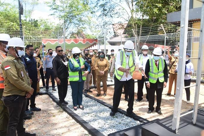 Peresmian Menara Induk Poin of Integration BTS, Jarot Winarno: Saya Minta Tambah Jatah