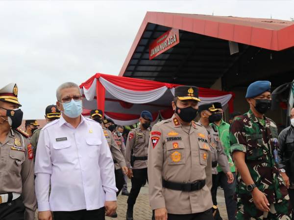 3 Ribu Aparat Gabungan Siap Amankan Lebaran di Kalbar