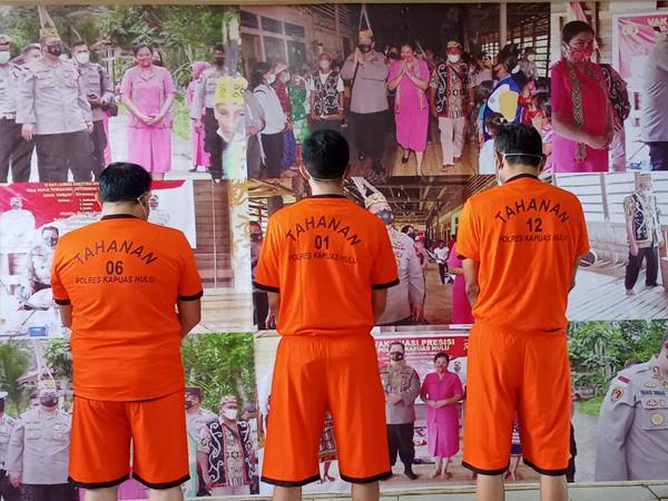 Polisi Ringkus 3 Pelaku Narkoba di Kapuas Hulu, 1 Antaranya ASN