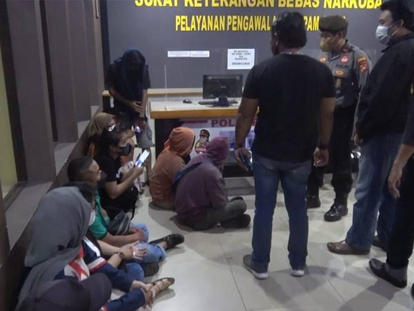 5 Pasangan Bukan Suami Istri di Ketapang Terjaring Operasi Pekat, Polisi: Kita Beritahukan ke Orangtuanya