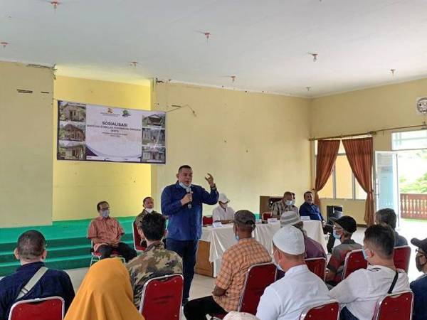 150 Rumah di Pontianak Dapat Bantuan Bedah Rumah, Ini Kata Boyman Harun...