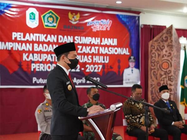 Fransiskus Diaan Harap Baznas Jadi Motor Penggerak Gerakan Sadar Zakat