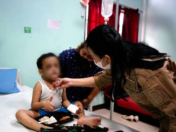 Bupati Landak Pastikan Tanggung Biaya Pengobatan Anak 5 Tahun yang Jadi Korban Penganiayaan Ibu Kandung