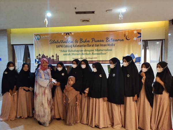 Gapki Kalbar Buka Puasa Bersama Insan Media