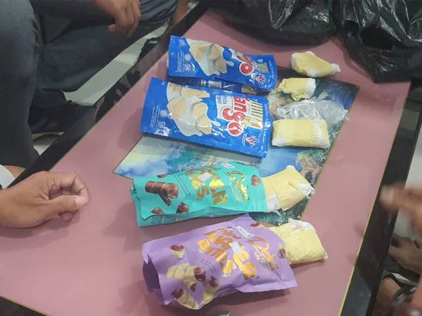 Giliran Lapas Ketapang Gagalkan Upaya Penyelundupan Sabu ke Dalam Lapas