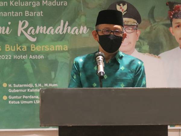 Membangun Kalbar Perlu Kebersamaan, Sutarmidji: Jangan Lagi Bicara Perbedaan