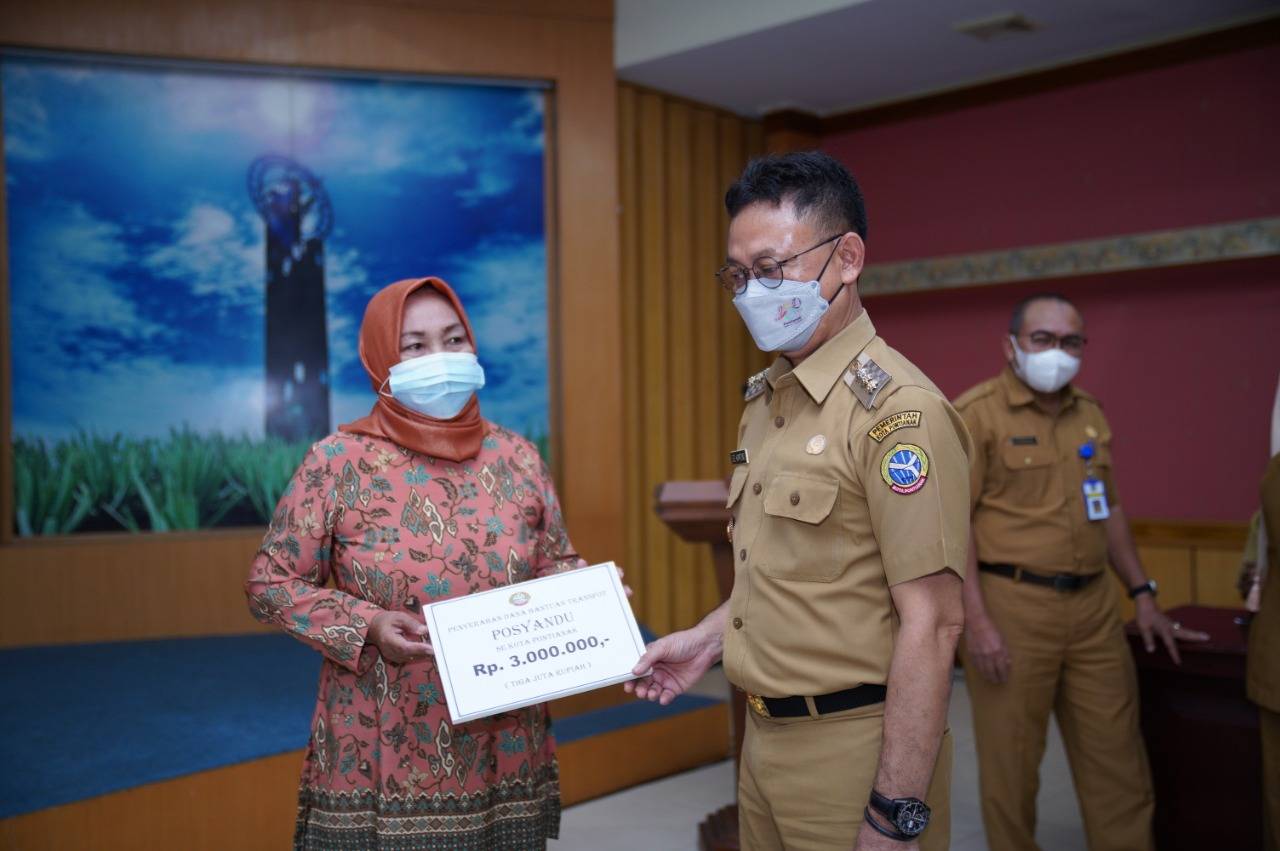 Minta Kader Posyandu Proaktif Cegah Stunting, Edi Kamtono Beri Bantuan Dana Transportasi