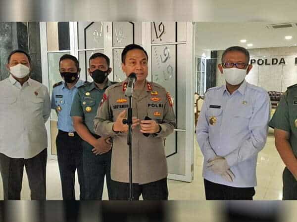 Operasi Ketupat Kapuas 2022, Polda Kalbar Siapkan Ribuan Personel Gabungan dan Puluhan Pos Pengamanan