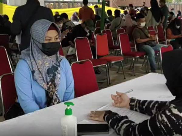 Update Cakupan Vaksinasi Covid-19 Kalbar 14 Agustus 2022