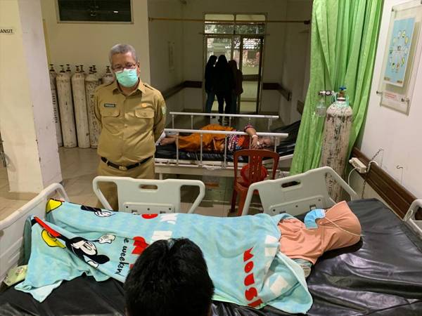 Sidak Pelayanan RSUD Soedarso, Dewas: Buat Pasien Seperti di Rumah Sendiri