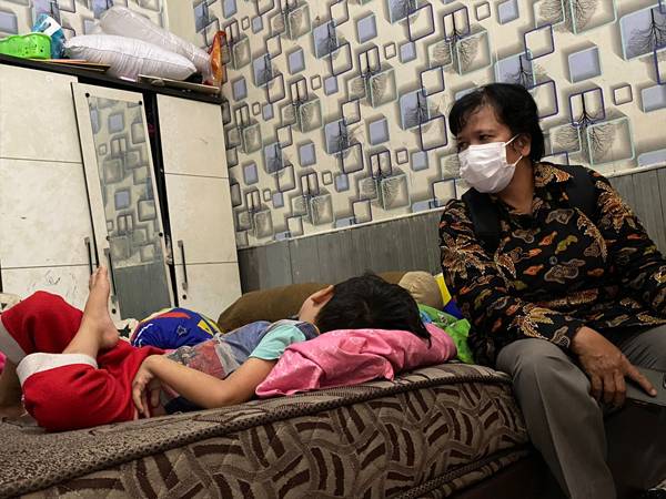 Ayah Mendekam di Balik Jeruji Besi, Ibu Kawin Lagi, 2 Balita di Pontianak Terlantar