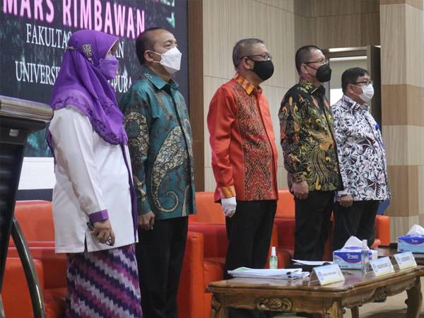 Khawatir dengan Kondisi Alam Kalbar, Sutarmidji Ajak Mahasiswa Jadi Agen Perubahan Jaga Kelangsungan Hidup