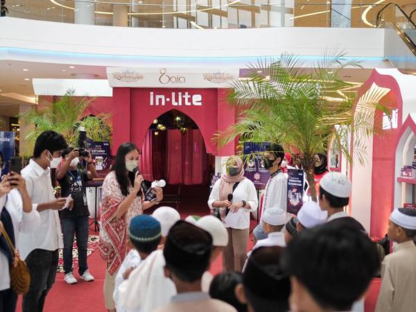 Ajak 100 Anak Yatim Buka Puasa Bersama, Gaia Bumi Raya City Suguhkan Berbagai Hiburan dan Rekreasi di Mal