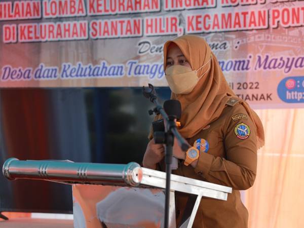Segudang Inovasi Berbasis Teknologi Siantan Hilir Ramaikan Lomba Kelurahan