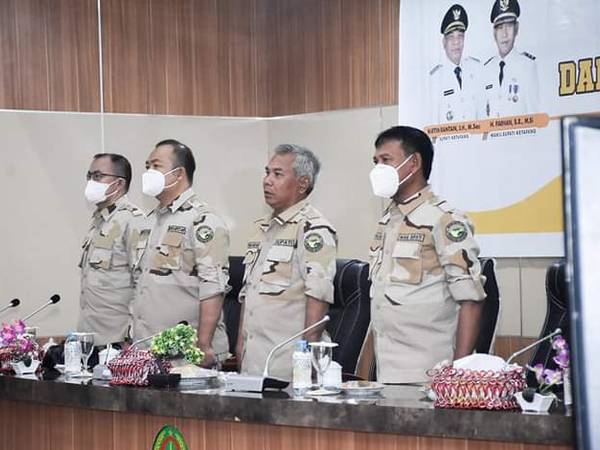 Martin Rantan Evaluasi Pembangunan Ketapang, Farhan Minta OPD Segera Tindaklanjut