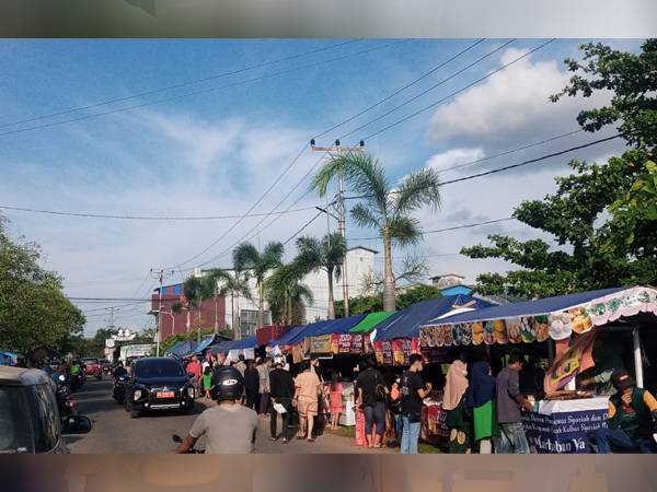 Pasar Juadah Semarakan Nuansa Ramadan 1443 Hijriah di Ketapang