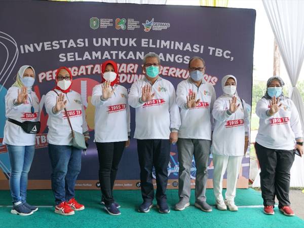 Peringati Hari Tuberkulosis Sedunia, Dinkes Kalbar Gelar Pemeriksaan Penyakit Tidak Menular