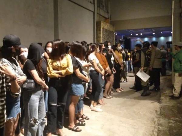 69 Pengunjung Angle Lounge Sintang Terjaring Operasi Pekat, Mayoritas Wanita Muda