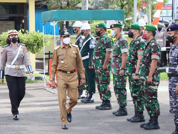 Ratusan Personel Gabungan Siap Amankan Lebaran di Ketapang