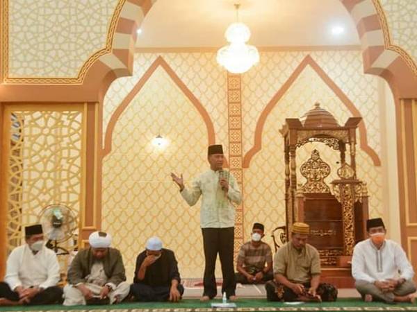 Safari Ramadan Pemkab Ketapang, Wabup Farhan: Silaturahmi Sekaligus Interaksi dengan Masyarakat
