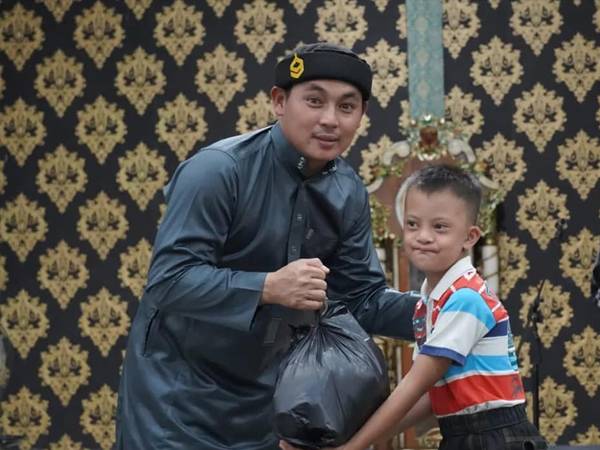 Safari Ramadan di Kedamin Hilir, Wahyudi Hidayat Ajak Masyarakat Perkuat Silaturahmi