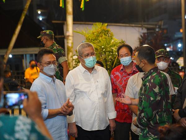 Genjot Cakupan Vaksinasi Booster, Cegah Kenaikan Kasus Covid-19 Pasca Idulfitri