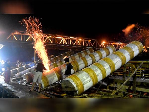 Pemkot Pontianak Perkenankan Warga Main Meriam Karbit Meski Tanpa Festival