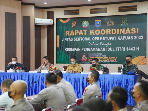 Operasi Ketupat Kapuas, Jamin Keamanan Warga Berlebaran